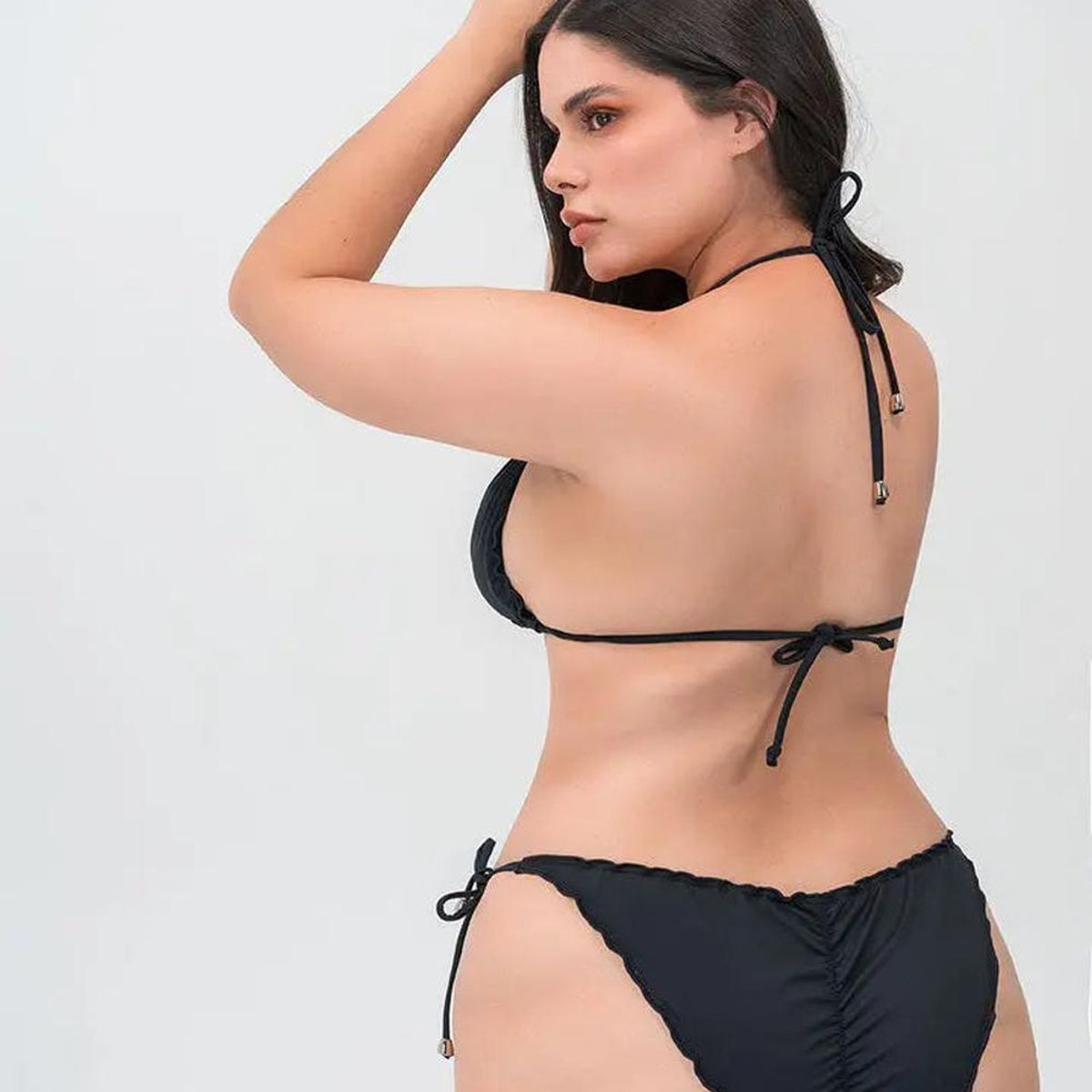 DIANE & GEORDI - Vestido de baño de 2 piezas (061149) - Negro