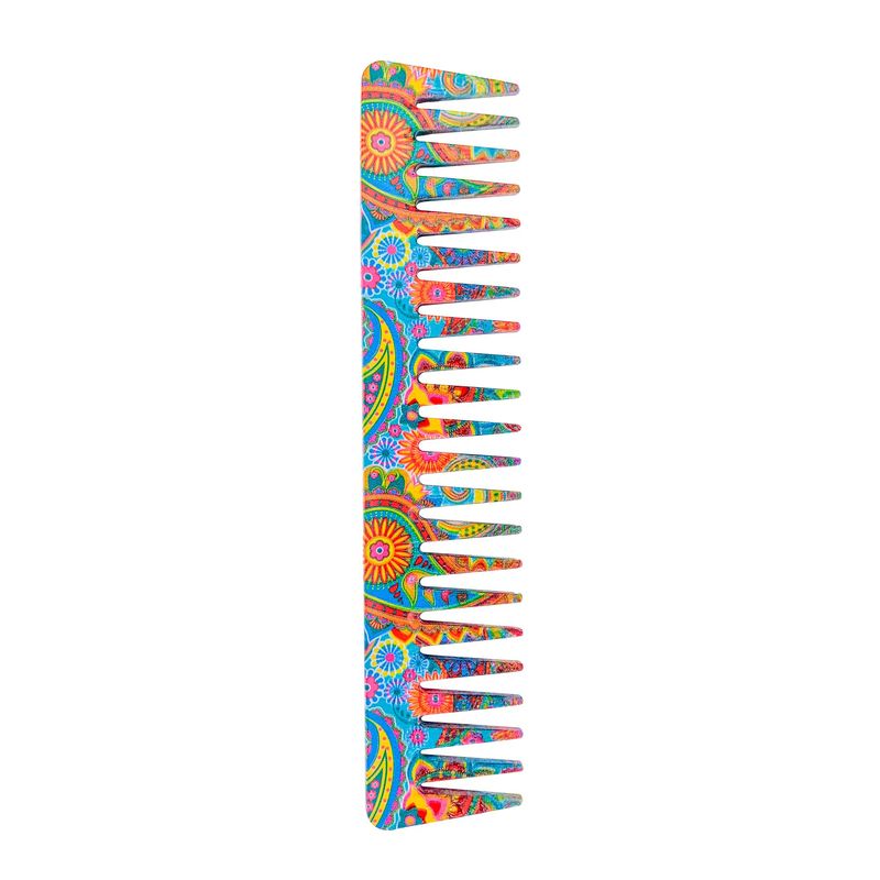 STRONGCASE - Peine Desenredo Flores Retro.---