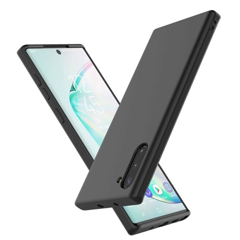 GENERICO - Funda en Silicona Para SAMSUNG GALAXY NOTE 10