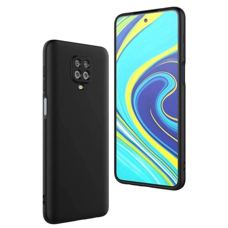 GENERICO - Funda en Silicona Para XIAOMI REDMI NOTE 9 PRO  / NOTE 9S