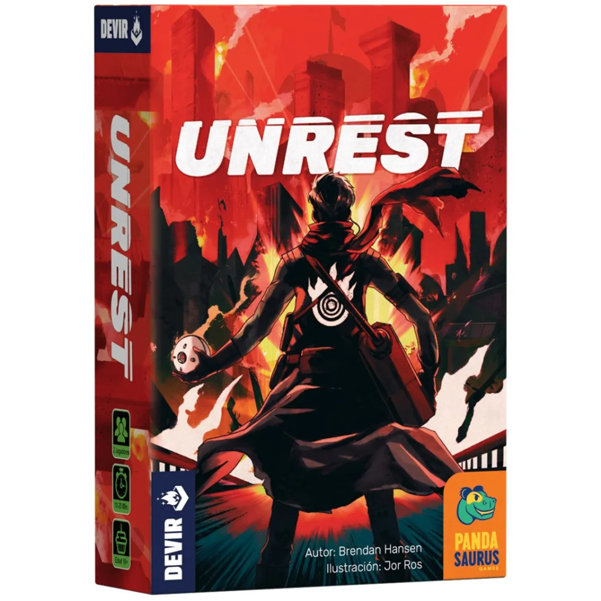 DEVIR - Juego De Mesa Unrest