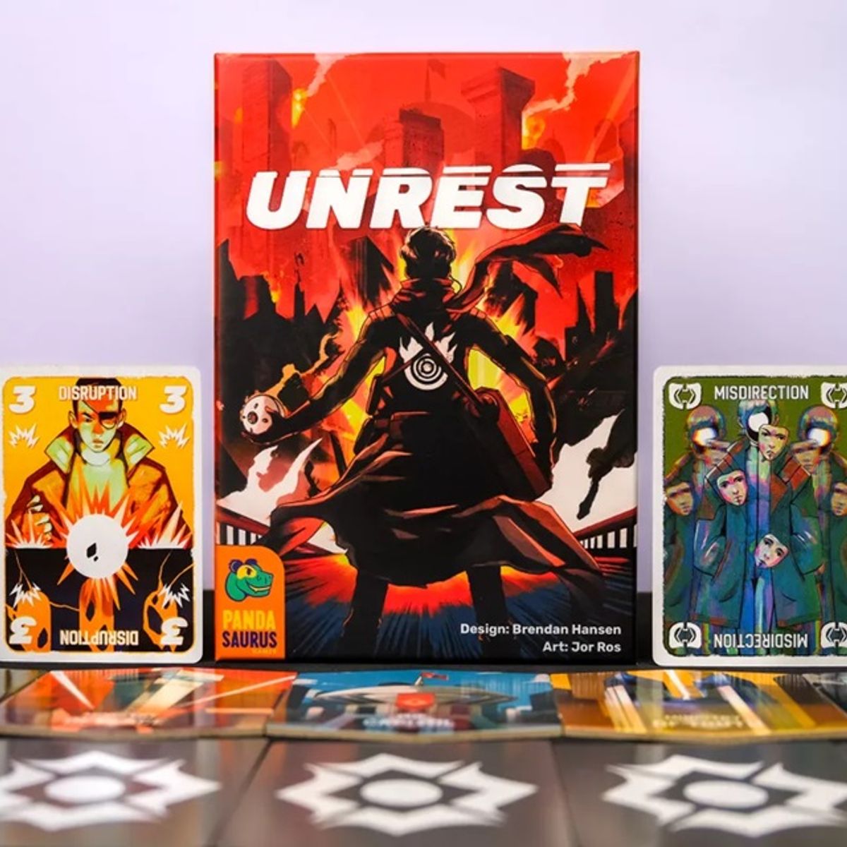 DEVIR - Juego De Mesa Unrest
