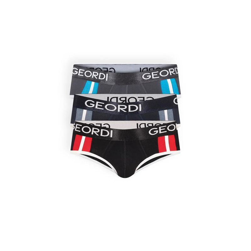 DIANE & GEORDI - Brief Pack X35178 - Multicolor