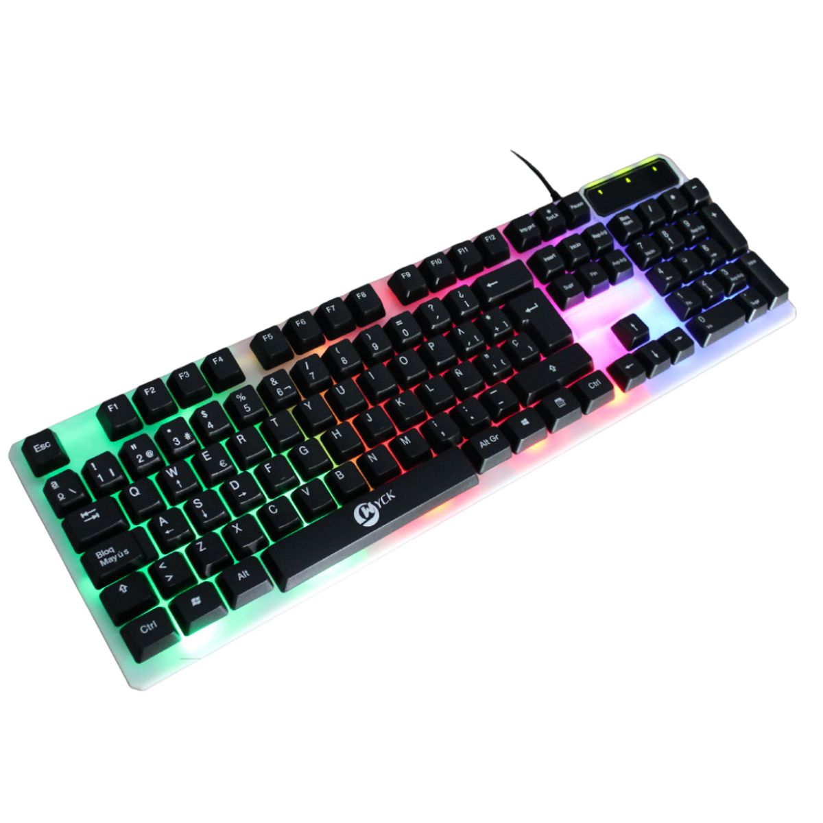 WYCK - TECLADO GAMER DE MEMBRANA WYCK  WK-220
