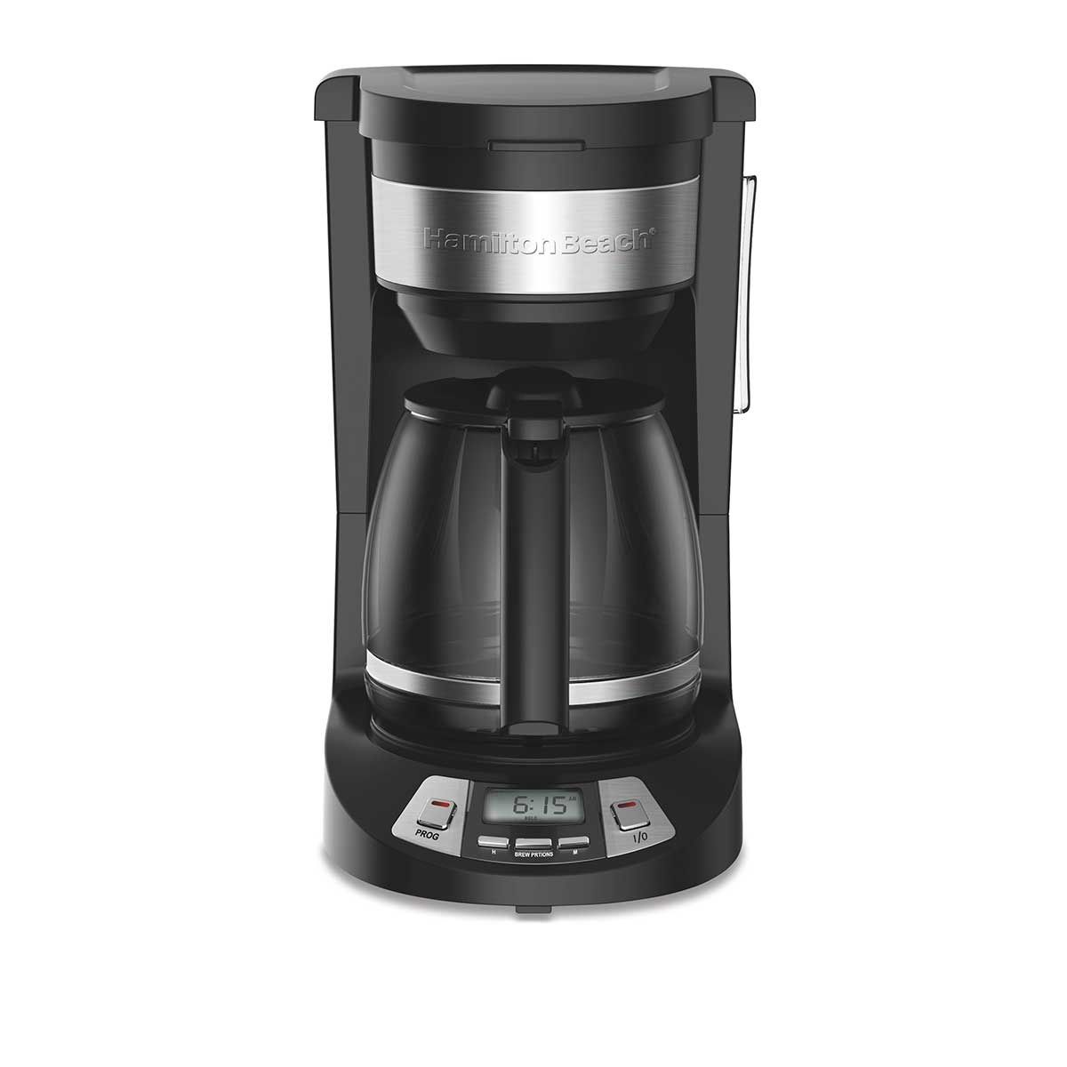 HAMILTON BEACH - Cafetera Digital Select Brew 12 Tazas Programable Hamilton Beach