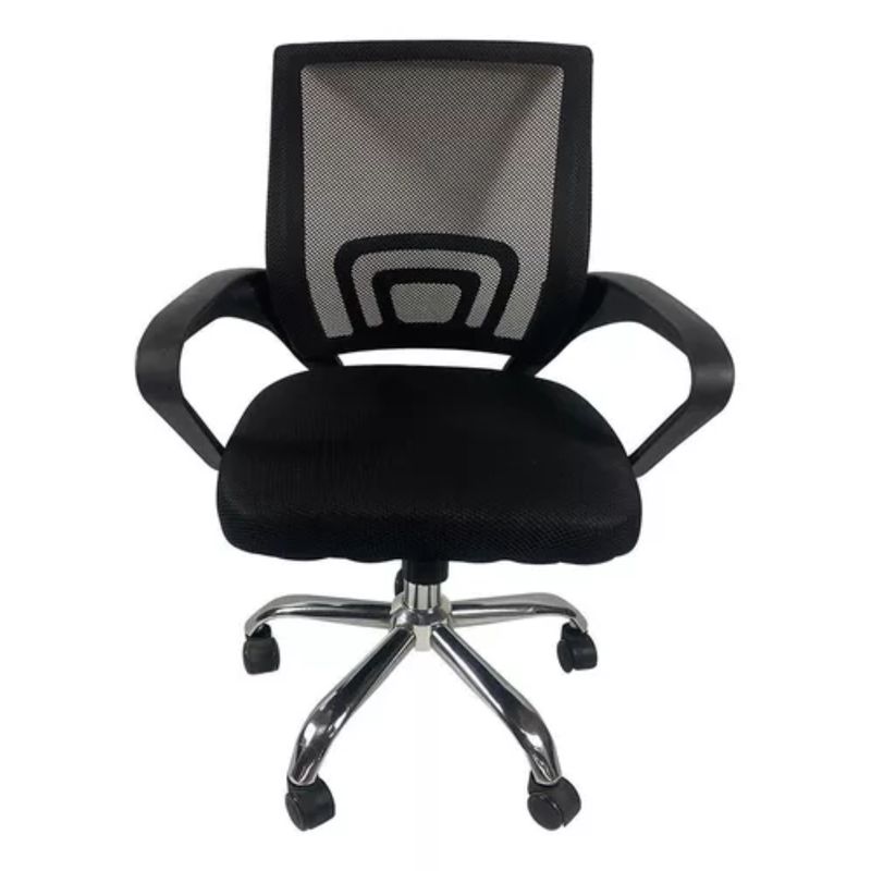 ATLANTIS - Silla de escritorio Giratoria Negro