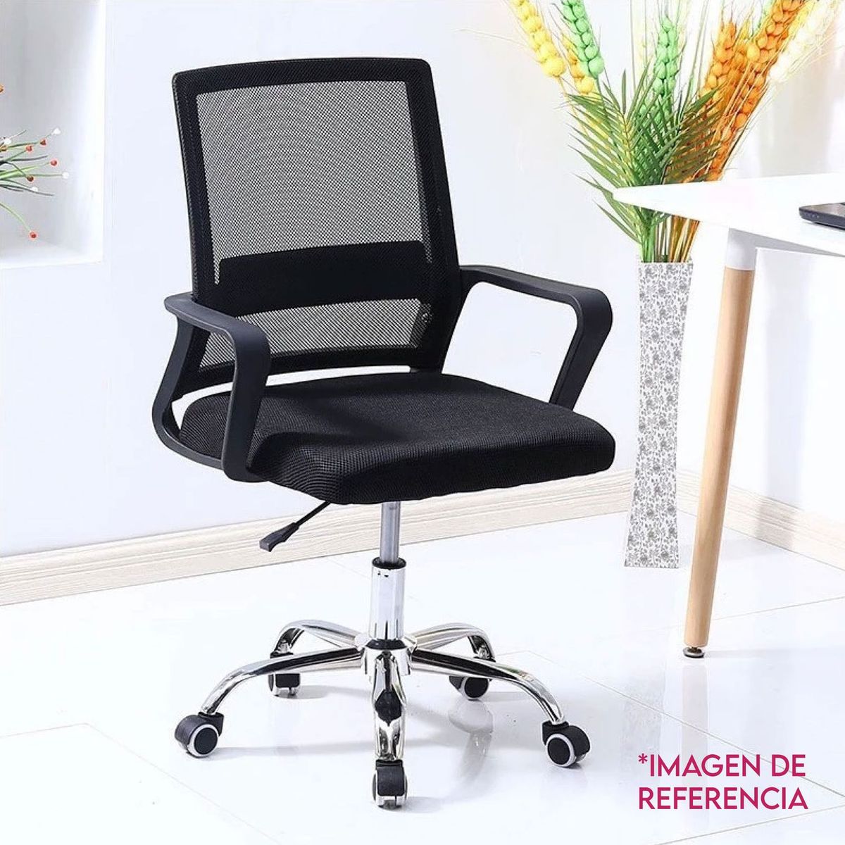 DIMATEX LEON - Silla Oficina Escritorio Ergonómica Giratoria Refkuwait