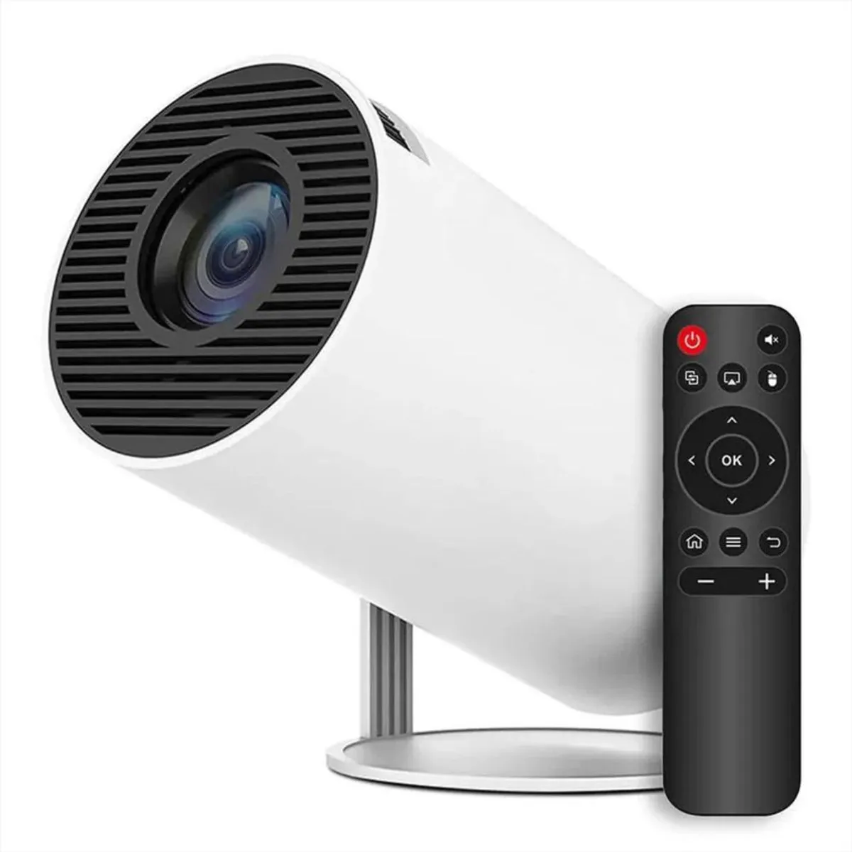 SKY - Miniproyector Original Hy300 Smart Android 11 Blanco 1080P