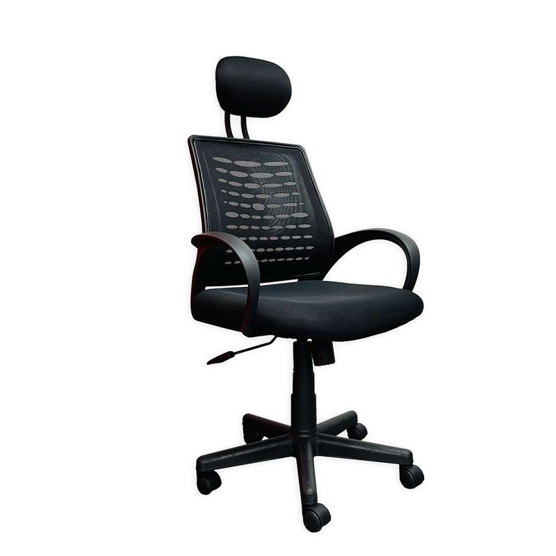 DIMATEX LEON - Silla Oficina Escritorio Ergo Cabecero Giratoria Refdoha