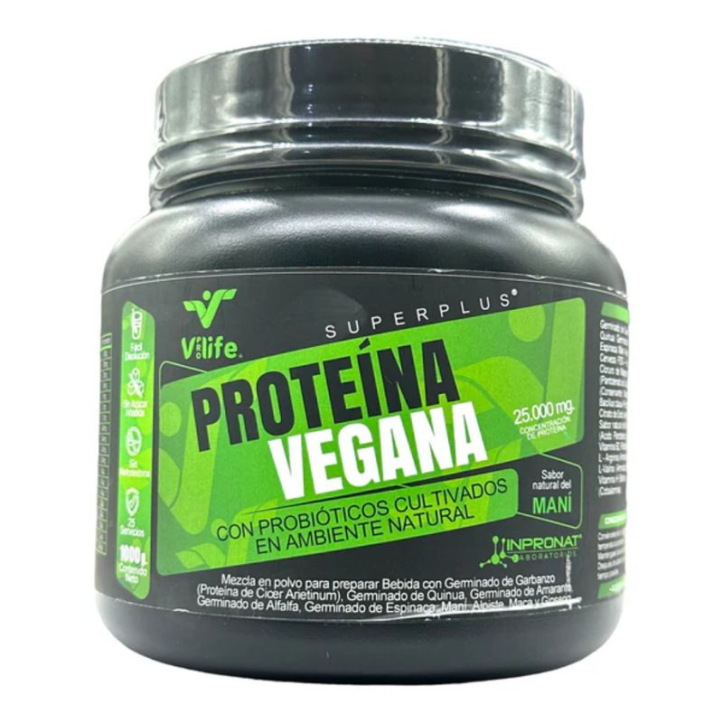 GENERICO - Proteina Vegana 1000g Vilife