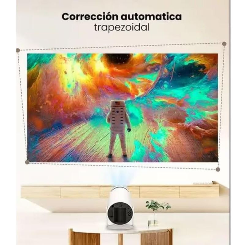 SKY - Miniproyector ORIGINAL Hy300 Smart Android 11 1080P