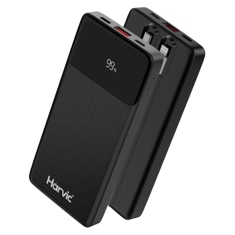 GENERICO - Power Bank Harvic 10000mha Carga Rápida