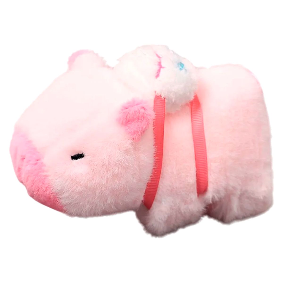 GENERICO - Peluche Pulsera Capibara Manilla Muñeco Brazalete 17cm Rosado