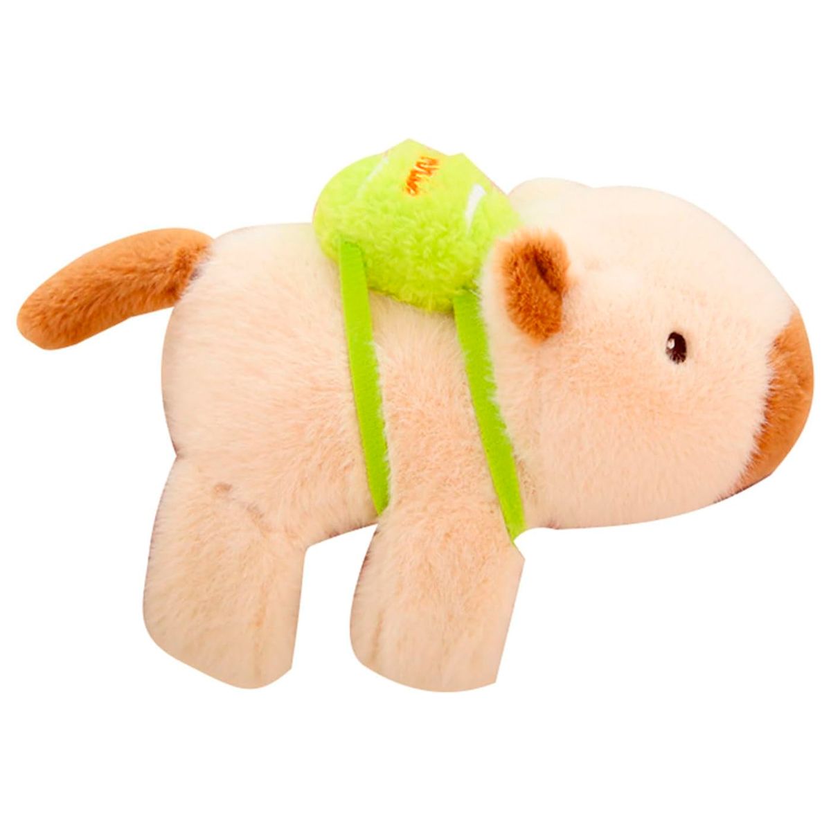 GENERICO - Peluche Pulsera Capibara Manilla Muñeco Brazalete 17cm Verde
