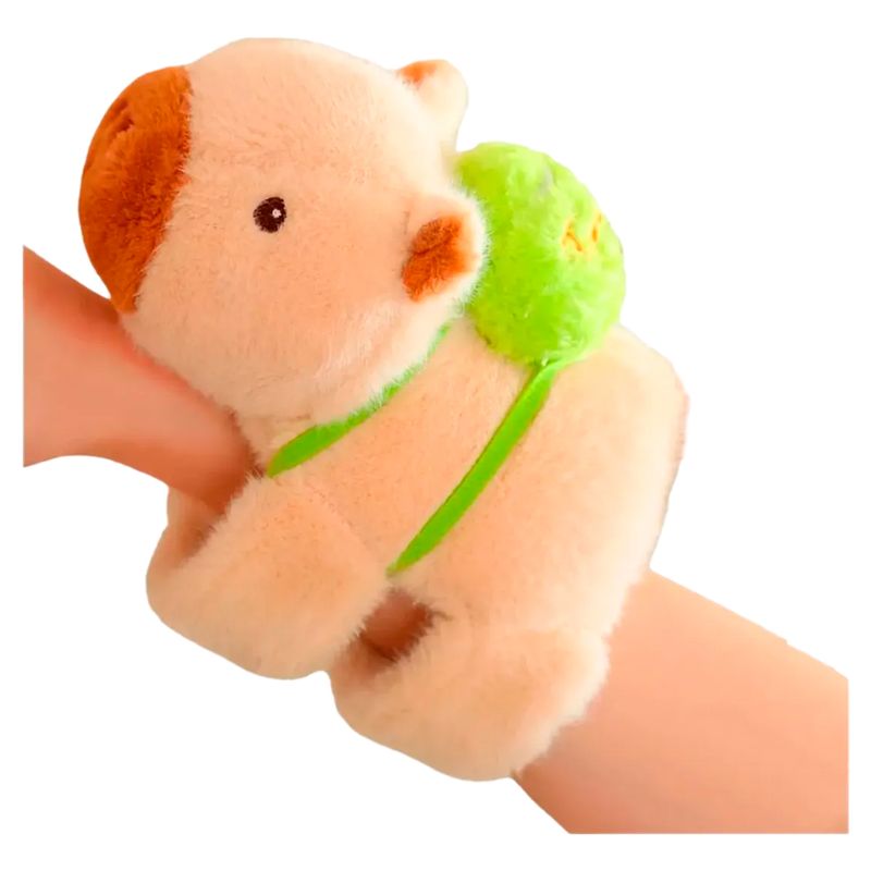 GENERICO - Peluche Pulsera Capibara Manilla Muñeco Brazalete 17cm Beige