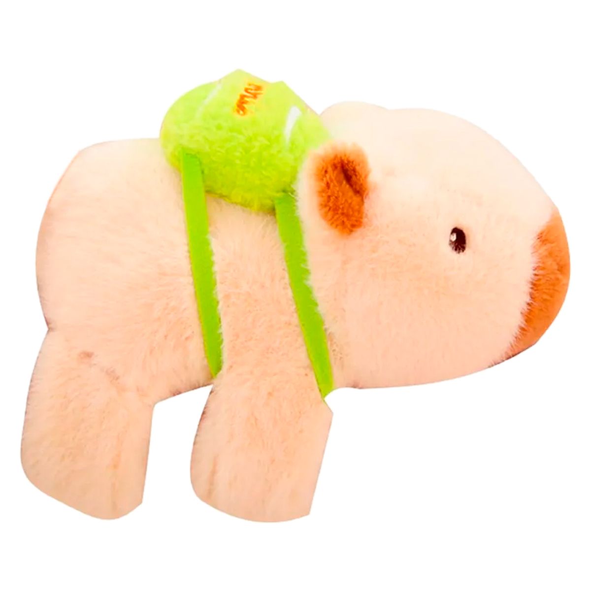 GENERICO - Peluche Pulsera Capibara Manilla Muñeco Brazalete 17cm Beige