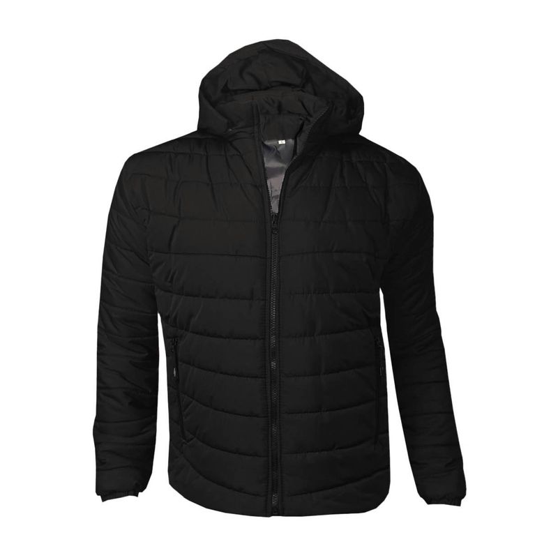 MODA EN CIRCUITO - Chaqueta Impermeable Para Hombre Unitono
