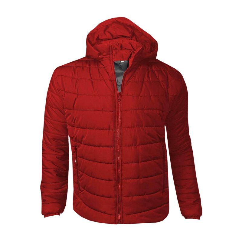 MODA EN CIRCUITO - Chaqueta Impermeable Para Hombre Unitono