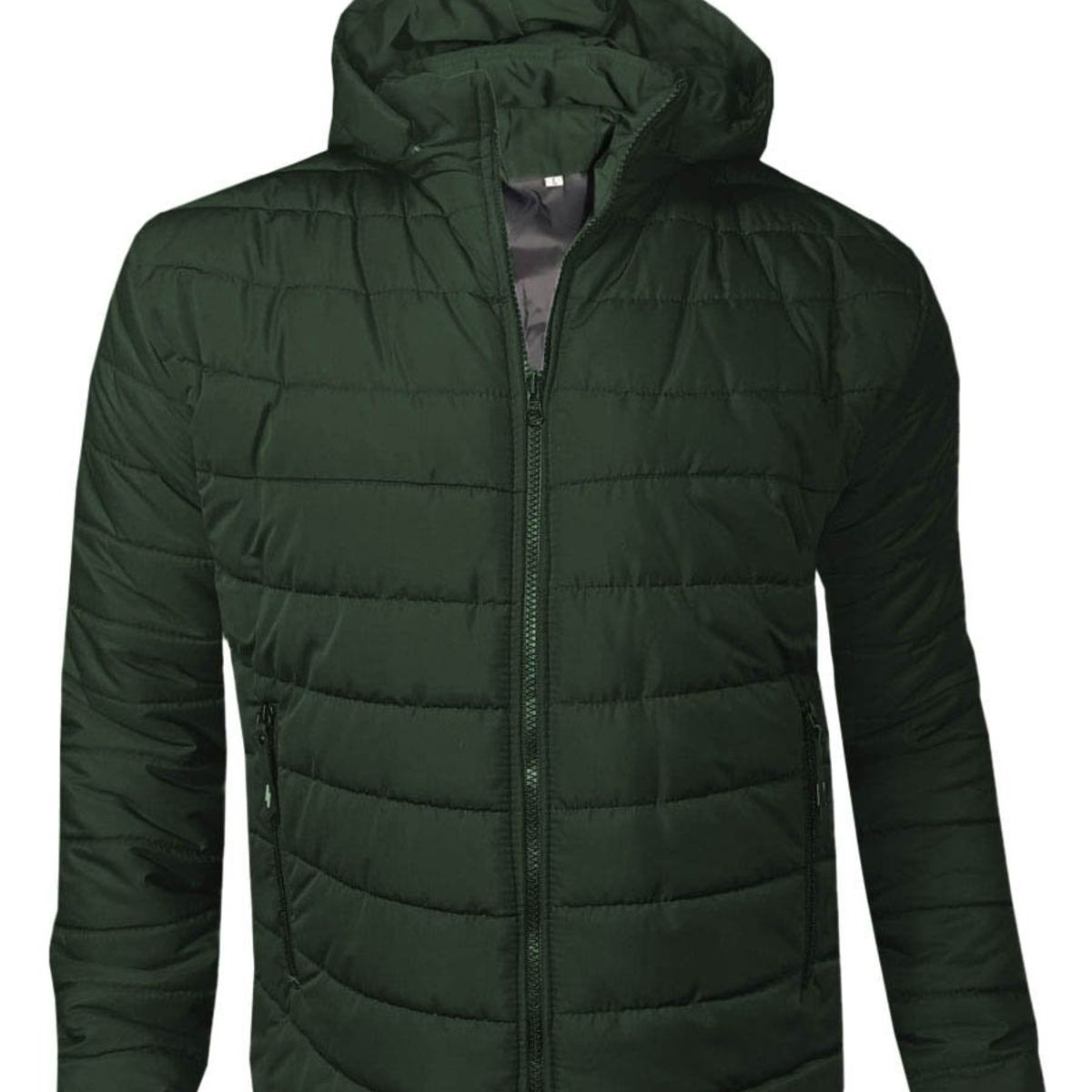 MODA EN CIRCUITO - Chaqueta Impermeable Para Hombre Unitono