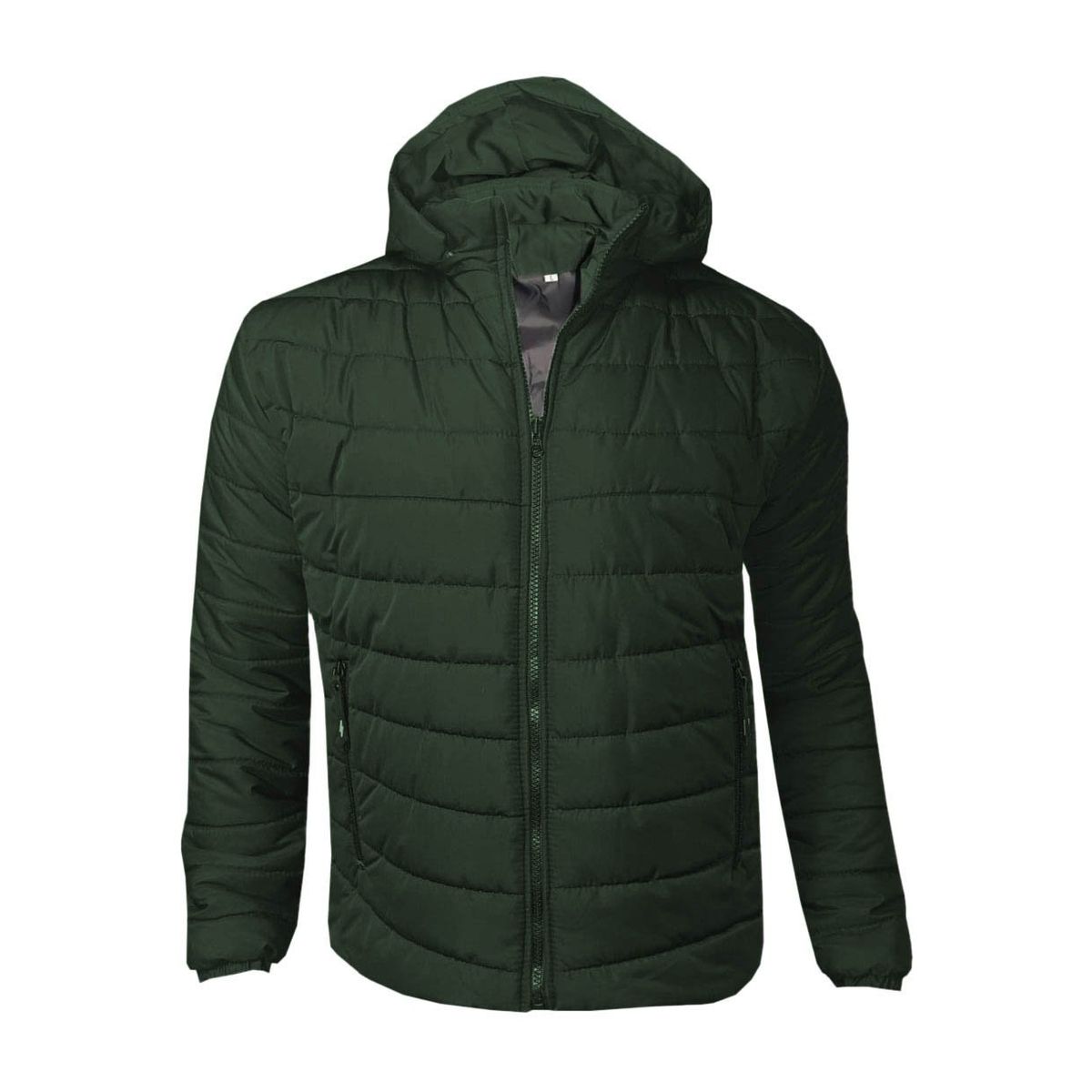 MODA EN CIRCUITO - Chaqueta Impermeable Para Hombre Unitono