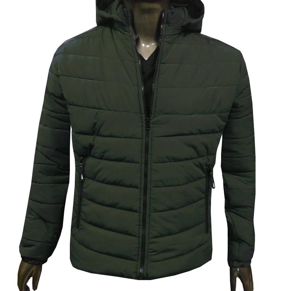 MODA EN CIRCUITO - Chaqueta Impermeable Para Hombre Unitono