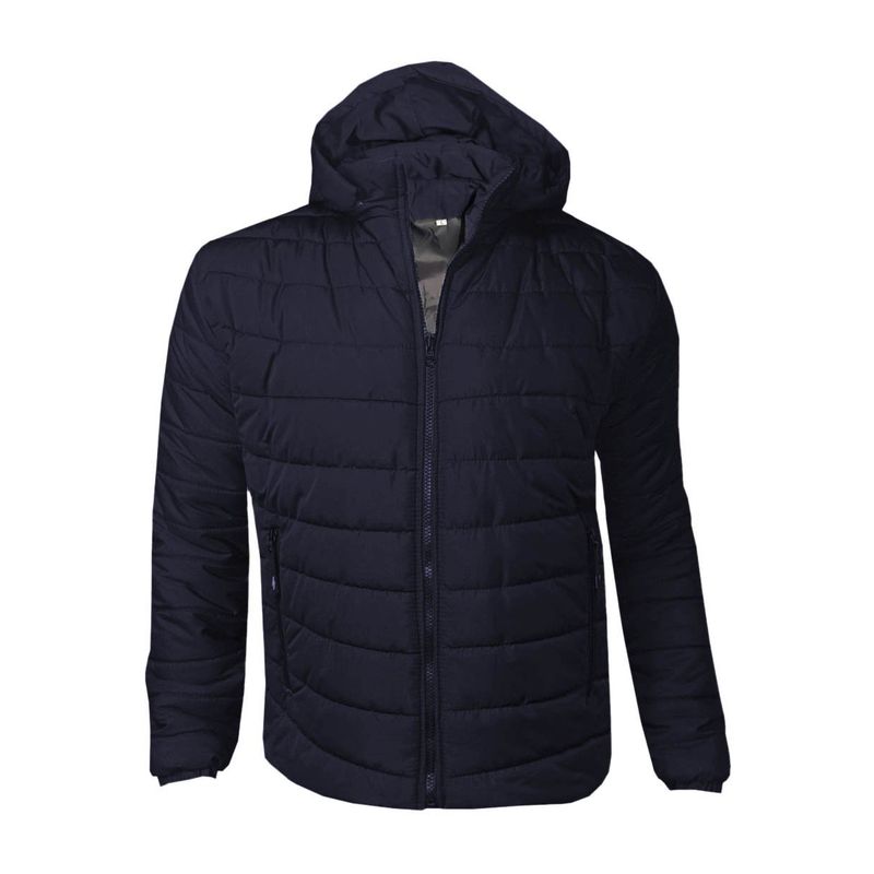 MODA EN CIRCUITO - Chaqueta Impermeable Para Hombre Unitono