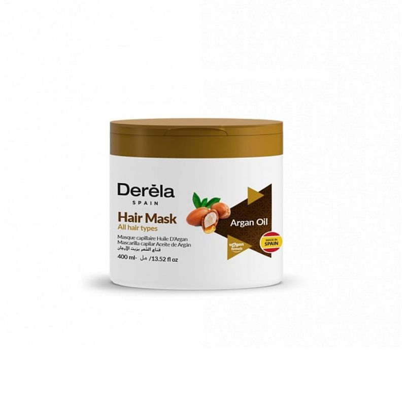 GENERICO - Mascarilla Capilar Aceite de Argán 400 ml