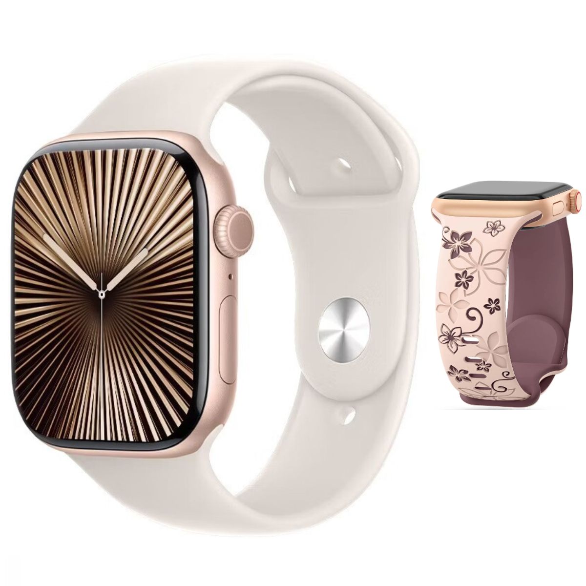 GENERICO - Reloj Inteligente Mujer 1GB AMOLED 42mm Asistente De Voz Smartwatch