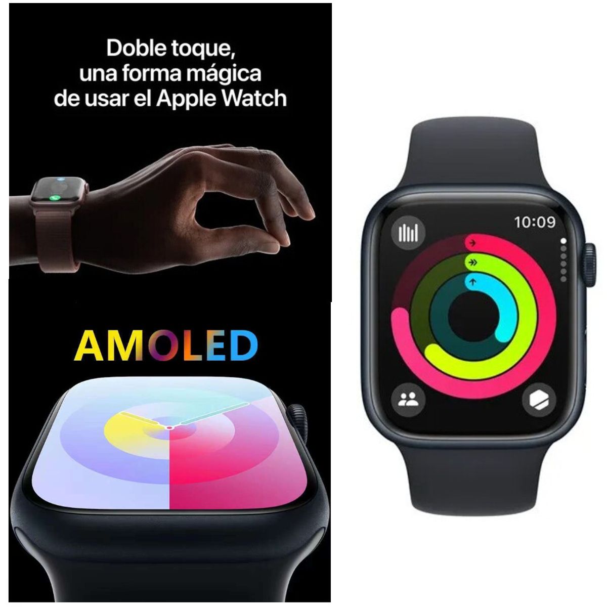 GENERICO - Reloj Inteligente Mujer 1GB AMOLED 42mm Asistente De Voz Smartwatch