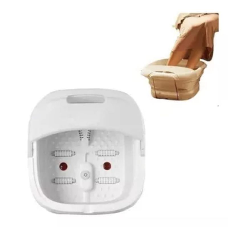 GENERICO - Masajeador Spa Para Pies Plegable Hidromasaje plegable RF-368Z