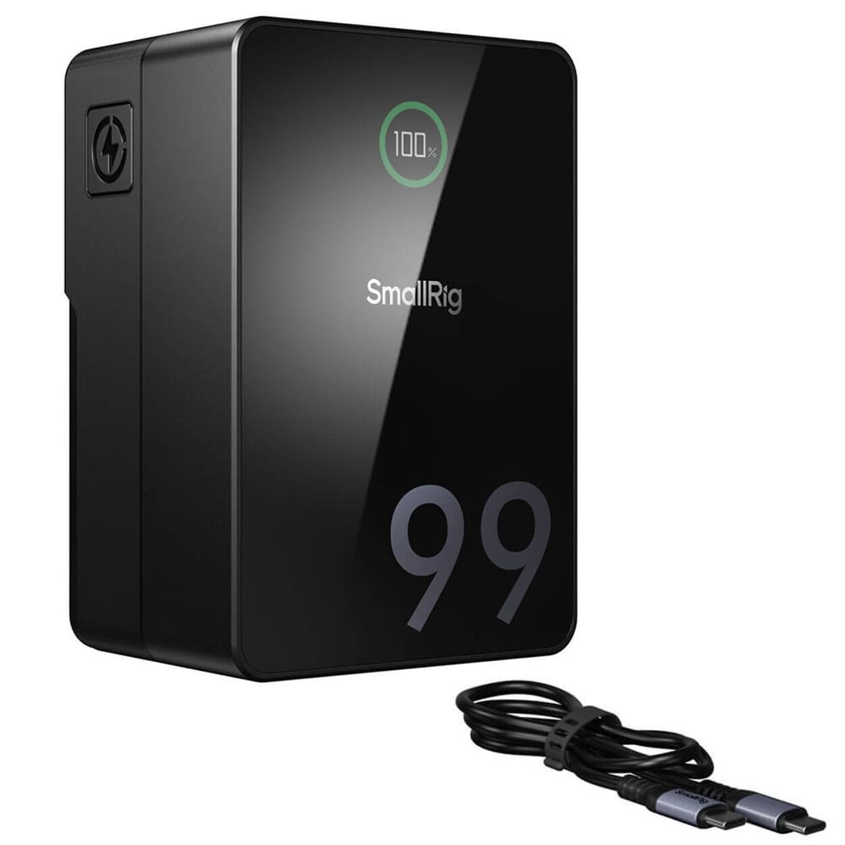 GENERICO - Batería V-Mount SMALLRIG VB99 Pro 6800mAh USB-C USB-A D-TAP DC