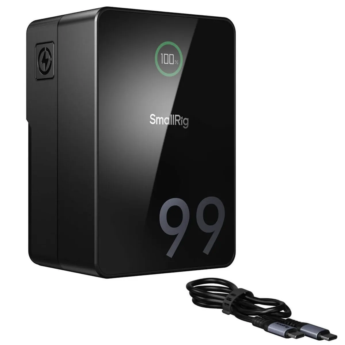 GENERICO - Batería V-Mount SMALLRIG VB99 Pro 6800mAh USB-C USB-A D-TAP DC