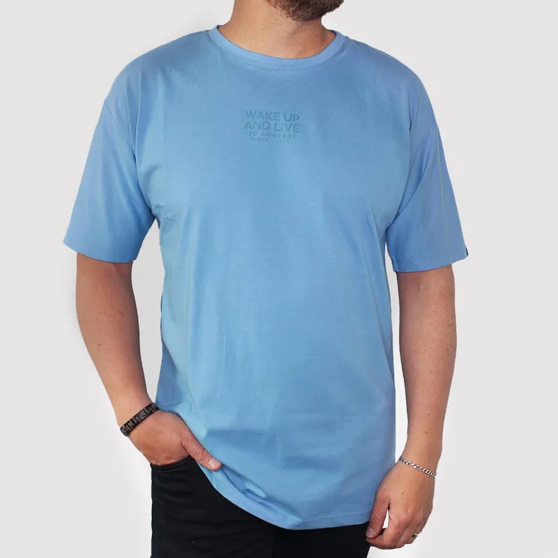 LEC LEE - Camiseta Unicolor Hombre Lec Lee Verde