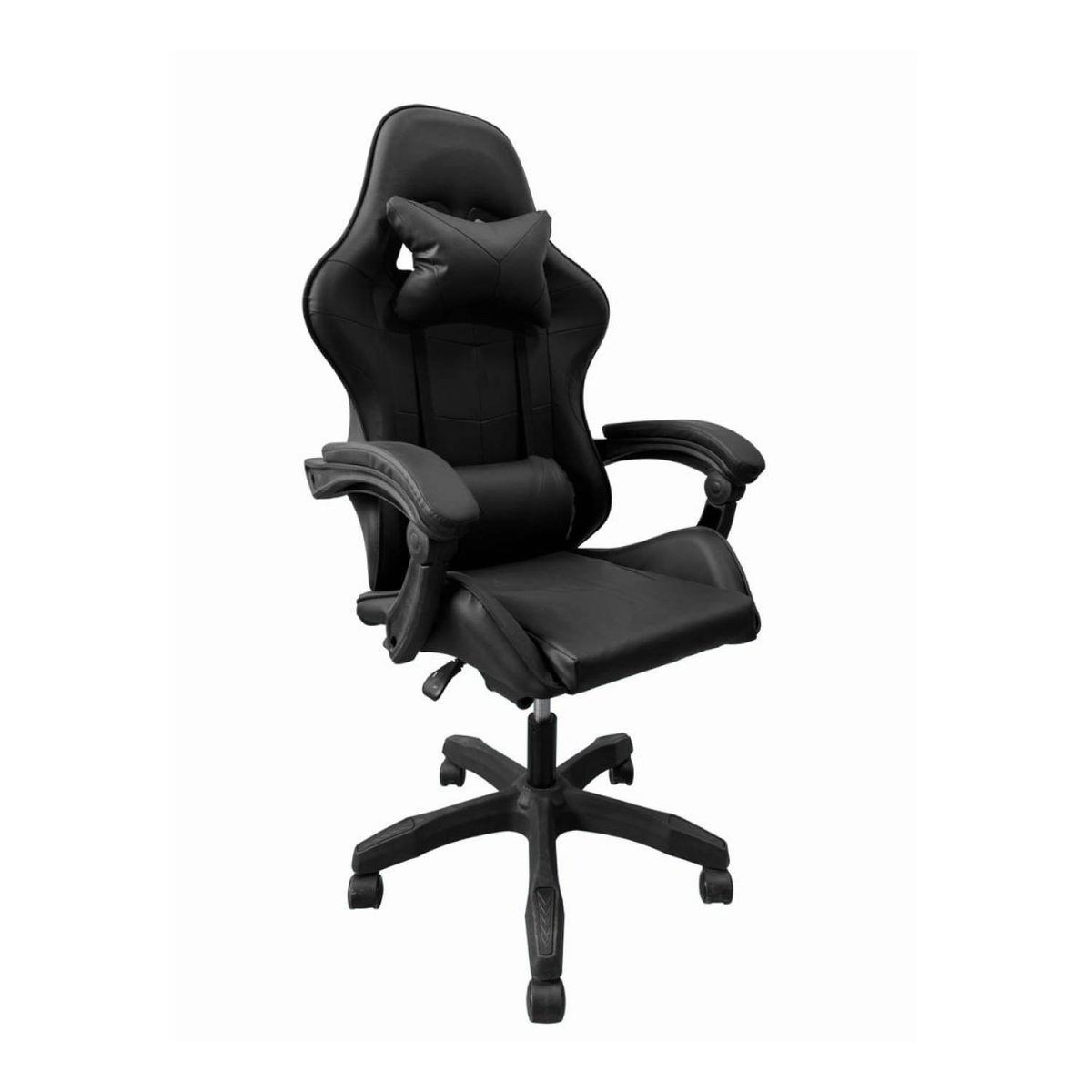ERGONOMUS - Silla Gamer Ergonómica Ergonomus Reclinable con Cojín Lumbar Negra