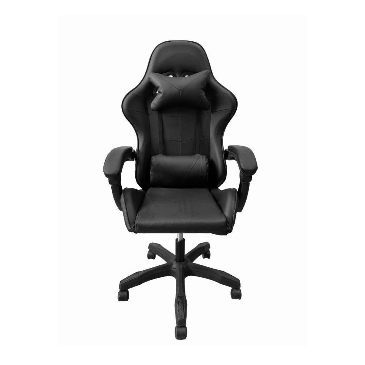 ERGONOMUS - Silla Gamer Ergonómica Ergonomus Reclinable con Cojín Lumbar Negra