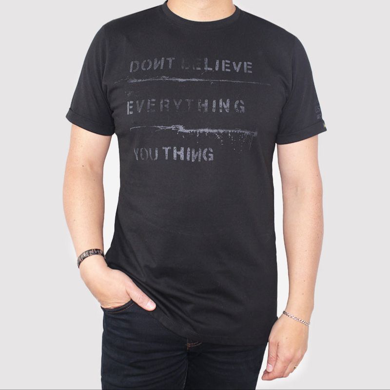 LEC LEE - Camiseta Unicolor Hombre Lec Lee L/Crudo