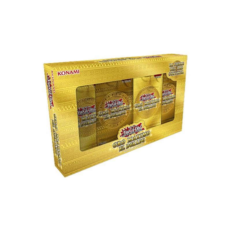 KONAMI - Special Yu-gi-oh Oro Máximo Maximum Gold El Dorado Español