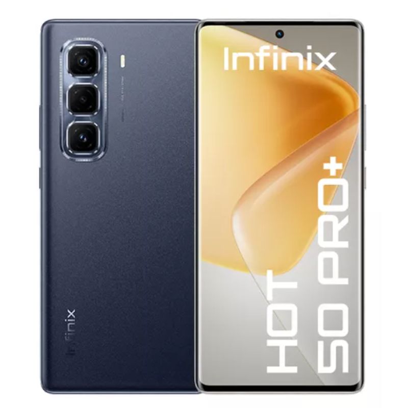 INFINIX - Infinix Hot 50 Pro+ Dual SIM 256 GB Negro 8 GB RAM