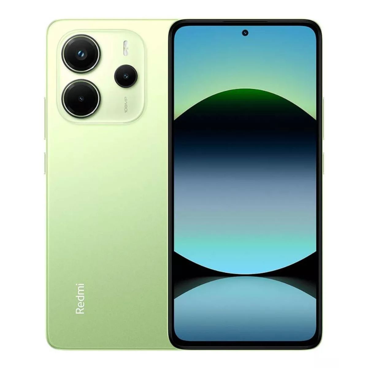 XIAOMI - Celular Xiaomi Redmi Note 14 Lime Green 6 RAM 128