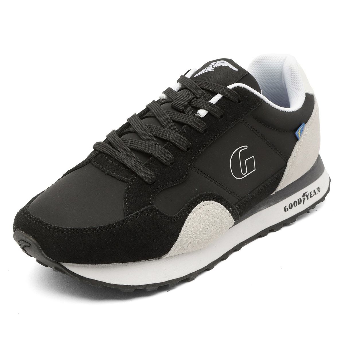 GOODYEAR - Tenis Hombre Goodyear Negro SITKA-A