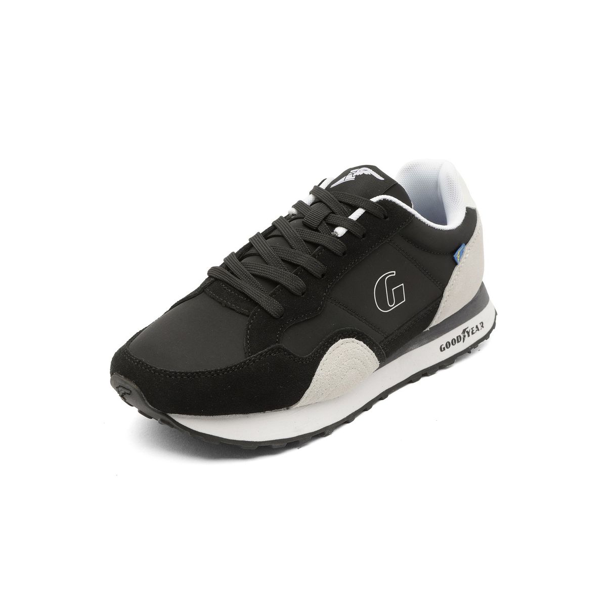 GOODYEAR - Tenis Hombre Goodyear Negro SITKA-A