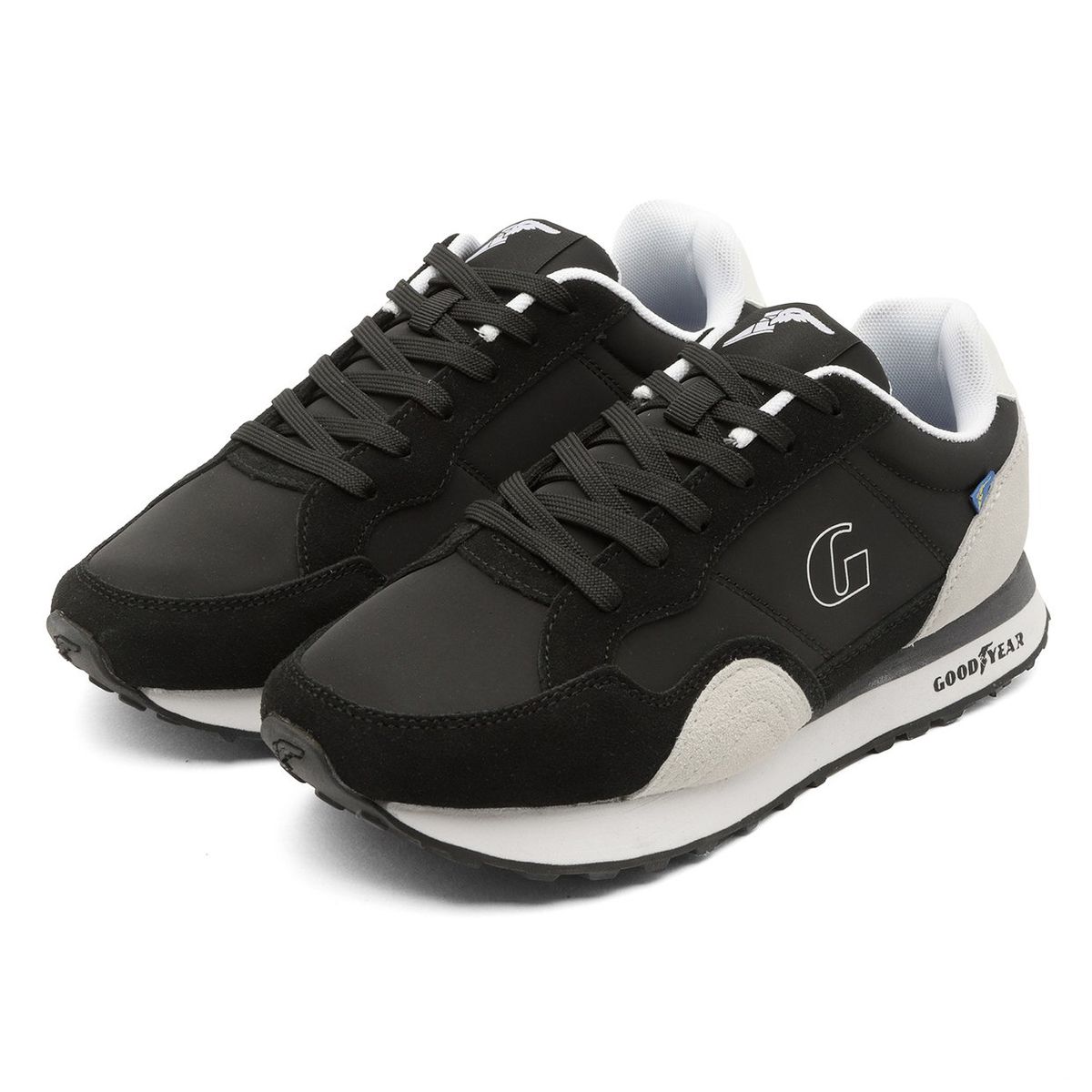 GOODYEAR - Tenis Hombre Goodyear Negro SITKA-A