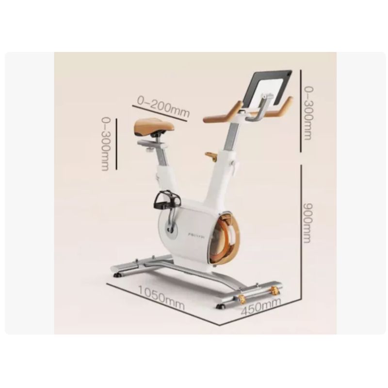 GENERICO - Bicicleta Spinning Premium ¡SpinMax - Blanco