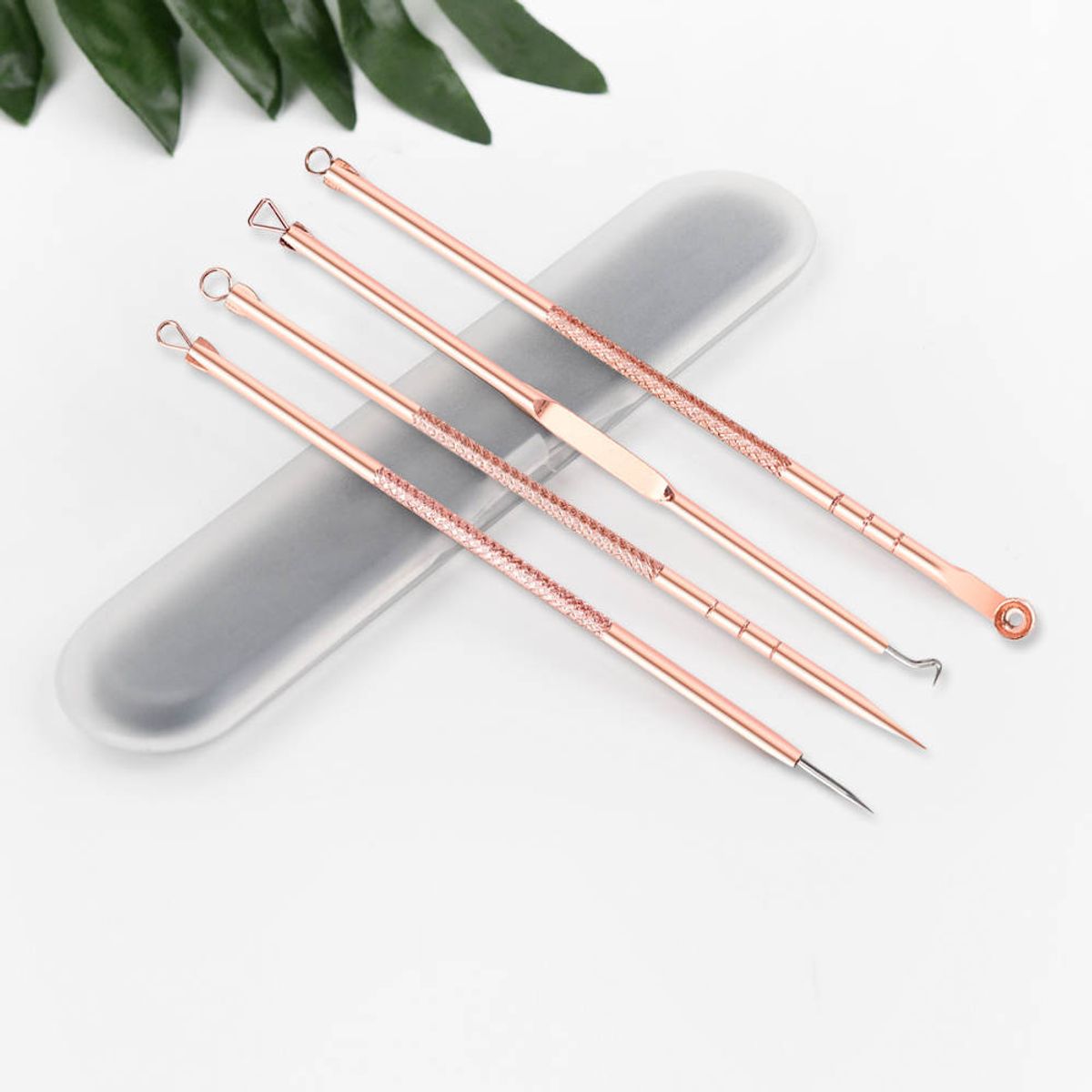 GENERICO - Kit Extractor de Espinillas Y Puntos Negros