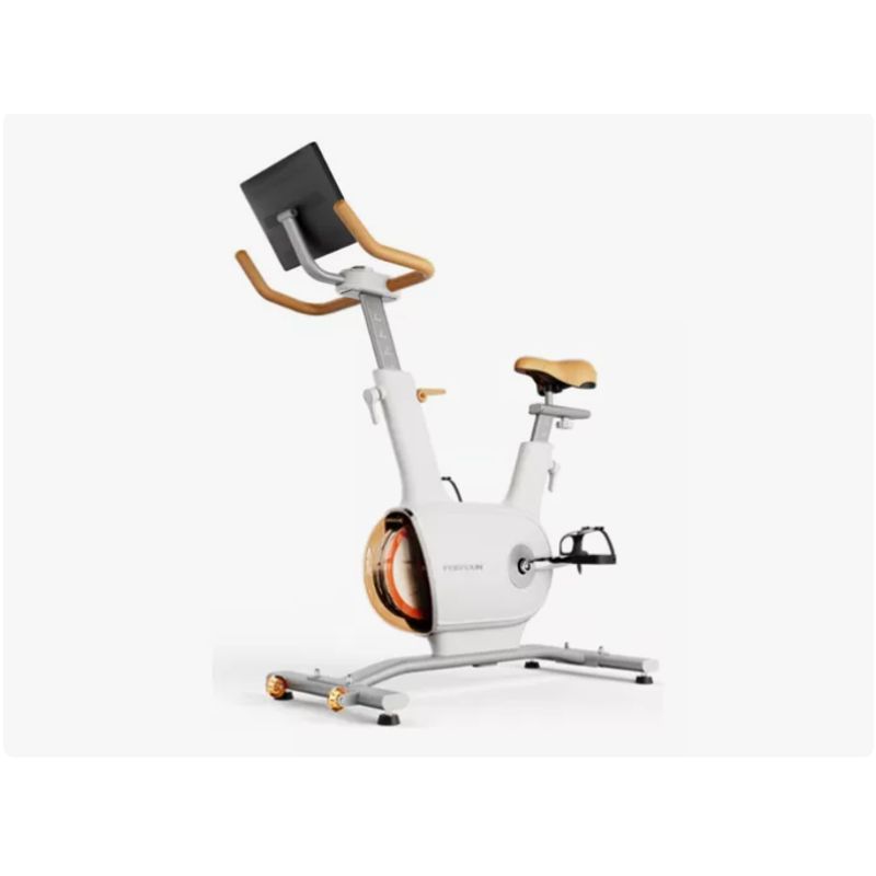 GENERICO - Bicicleta Spinning Premium ¡SpinMax - Blanco - Blanco