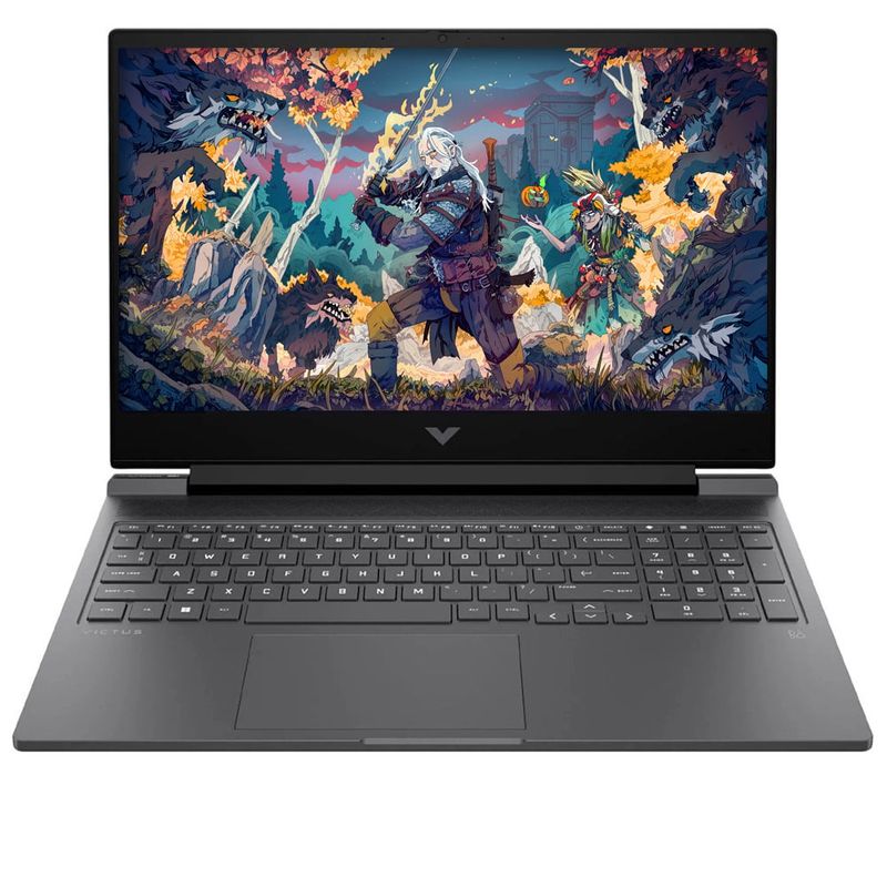 HP - Portátil HP VICTUS 15 - RYZEN 5 8645HS - 32GB RAM - 1TB SSD - RTX 4050 6GB - 15.6" - FB2082WM GAMER