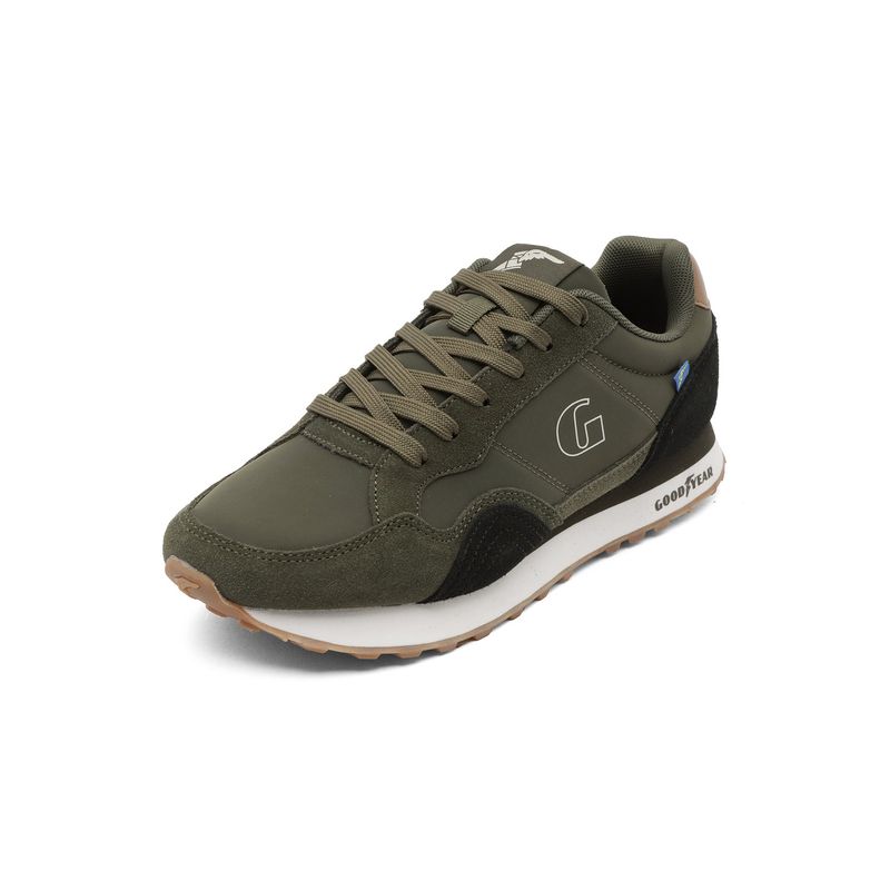 GOODYEAR - Tenis Hombre Goodyear Verde SITKA-B