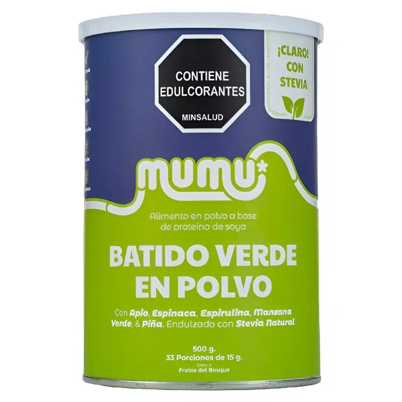 GENERICO - Batido Verde En Polvo - Mumu