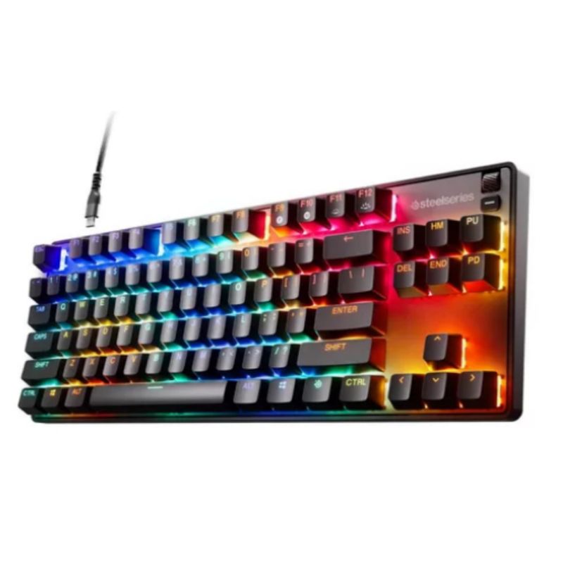 STEELSERIES - Teclado Mecanico 80% Switch Opticos Steelseries Apex 9 - Us