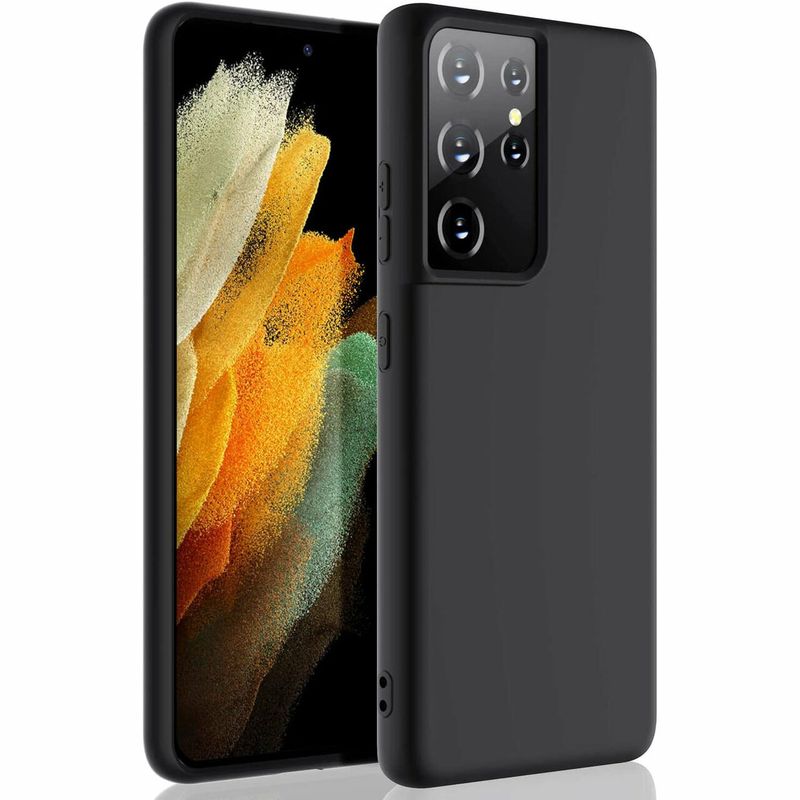 GENERICO - Funda en Silicona Para SAMSUNG GALAXY S21 ULTRA
